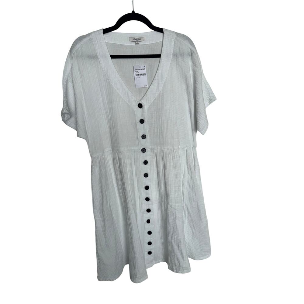 Madewell large dress